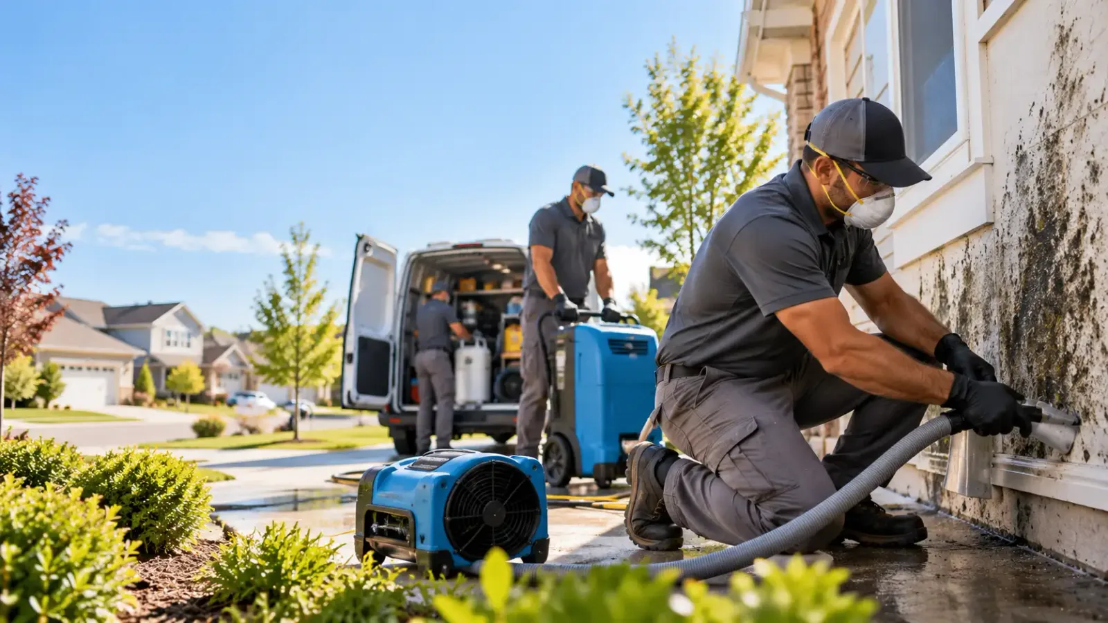 Mold Remediation in Sulphur, OK